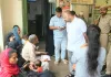 पीएचसी और विद्यालय पहुंचे डीएम, व्यवस्थाओं की परखी हकीकत, गैरहाजिरी पर जताई नाराजगी