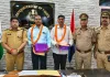 सेवानिवृत्त 02 पुलिसकर्मियों को पुलिस अधीक्षक संतकबीरनगर ने दी भावभीनी एवं ससम्मान विदाई
