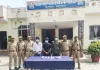 बहराइच:पुलिस टीम पर फायरिंग कर भागने वाले शातिर गोकश समेत 3 बदमाश गिरफ्तार, तमंचा, कारतूस व बांका-चाकू बरामद