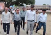 श्रावण मास के प्रथम सोमवार पर नगर आयुक्त ने किया सांती मन्दिर सहित अन्य मन्दिरो एवं कावंड़ मार्गो का निरीक्षण किया