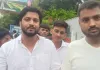 अटल पार्क घूमने आने वालों से प्रवेश के नाम पर लिये जाने वाले टिकट दर का किया विरोध