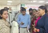 उ0 प्र0 राज्य महिला आयोग उपाध्यक्ष ने जिला अस्पताल का किया औचक निरीक्षण