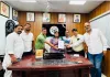 अटल पार्क में प्रवेश शुल्क का विरोध करते हुए पार्षदों ने महापौर को ज्ञापन सौपा