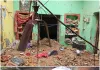 महुली हादसा: डीएम-एसपी ने संयुक्त रूप से किया घटनास्थल का निरीक्षण
