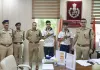 कांस्य पदक अर्जित करने वाले आरक्षियों को एसएसपी ने दी शुभकामनाएं