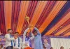 मधुबन में बदली सियासत की बिसात: भाजपा छोड़ भरत भैया ने थामा बसपा का हाथ