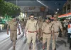 स्वतन्त्रता दिवस की पूर्व संध्या पर वरिष्ठ पुलिस अधीक्षक के नेतृत्व में चलाया गया चैकिंग अभियान