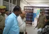 जिलाधिकारी ने किया स्वशासी राज्य चिकित्सा महाविद्यालय से सम्बद्ध  जिला अस्पताल का औचक निरीक्षण