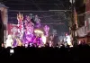बड़े धूमधाम से निकाली गई शिव भोले की बारात, जगह जगह किया गया भंडारा