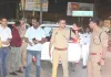 सावन माह अंतिम सोमवार को निकलने वाली कांवड़ यात्रा के मद्देनजर डीएम एसएसपी ने किया निरीक्षण