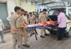 फिरोजाबाद रेलवे स्टेशन पर ट्रेन की चपेट में आई महिला, GRP ने देवदूत बनकर बचाई जान
