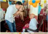 रक्षाबंधन पर्व पर पुलिस अधीक्षक सपत्नीक वृद्धाश्रम पहुंचकर वृद्धजनों के साथ साझा की खुशियां