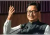 किरेन रिजिजू ने महिला आरक्षण पर SAD के समर्थन का खुलकर स्वागत किया