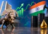  सपाट खुले सेंसेक्स और निफ्टी; इंडिगो