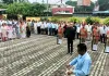 डीएम ने कलेक्ट्रेट में किया ध्वजारोहण 