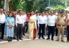 विकास भवन में सीडीओ ने किया ध्वजारोहण 