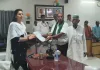 किसान दिवस में सीडीओ ने सुनी कृषकों की समस्याएं