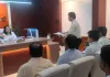 सीडीओ की अध्यक्षता में जिला गंगा समिति की बैठक सम्पन्न 