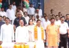 केन्द्रीय राज्यमंत्री ने ध्वजारोहण कर दी स्वतंत्रता दिवस की शुभकामनाएं 