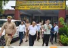 नवोदय विद्यालय टेवा में डीएम का औचक निरीक्षण, स्मार्ट क्लास से मेस तक परखी व्यवस्थाएं