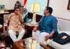 केंद्रीय मंत्री नितिन गडकरी से सांसद रवि किशन की शिष्टाचार भेंट, सहजनवा एलिवेटेड रोड परियोजना पर जताया आभार