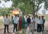 उरुवा में गूंजा संदेश,,बेटी-बेटा एक समान, तिरंगा देश की शान.......