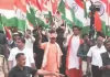 सीएम की अगुवाई में बही देशभक्ति की बयार, गूंजा राष्ट्र प्रथम का उद्घोष