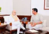 अमित शाह से सांसद रवि किशन की मुलाकात, गोरखपुर के विकास और युवाओं की आकांक्षाओं पर हुई चर्चा