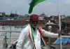 राजकुमार ने घर-घर तिरंगा झंडा अभियान के अंतर्गत फहराया झंडा 