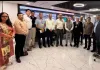 रेलवे बोर्ड के चेयरमैन ने आई आर सी टी सी  वॉर रूम का जायज़ा लिया 