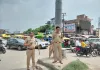नौसड़ में यातायात व्यवस्था का एसएसपी ने लिया जायजा, दिए जरूरी निर्देश