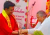 सांसद रवि किशन ने ब्रह्माकुमारी सेवा केंद्र में बंधवाई राखी 
