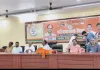 भाजपा के मुख्य प्रवक्ता दिनेश प्रताप सिंह का भाजपा कार्यालय पर प्रथम आगमन, कार्यकर्ताओं ने किया भव्य स्वागत