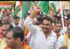 तिरंगे के रंग में रंगा प्रतापगढ़, शहीद उद्यान में हुआ तिरंगा यात्रा का भव्य समापन