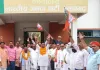 अमर पाल मौर्य के राष्ट्रीय अध्यक्ष ओबीसी मोर्चा बनने पर भाजपा कार्यालय में जश्न