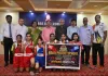 बालिका बॉक्सिंग प्रतियोगिता: सनबीम वाराणसी ओवरऑल चैंपियन