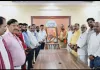 भाजपा कार्यालय में पूर्व मुख्यमंत्री कल्याण सिंह बाबू जी को दी गई श्रद्धांजलि
