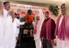 सपा प्रतिनिधिमंडल ने काकोरी स्मारक पहुंचकर अर्पित की श्रद्धांजलि