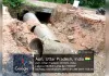 बारिश में बह गई 10 दिन पहले बनी अस्थाई पुलिया, ग्रामीणों का शहर से संपर्क टूटा