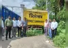 डीआरएम किरेंद्र नरह ने किया सिंहाबाद स्टेशन पर औचक निरीक्षण
