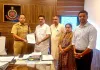 दिल्ली कैंट विधायक पर कार्रवाई की मांग को लेकर भाजपा का पुलिस मुख्यालय पर दबाव