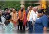 मनोज कुमार जैन के प्रयासों से दरियागंज में तीन स्थानों पर लगी हाई मास्ट लाइटें