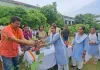 खुन खुन जी गर्ल्स पीजी. कॉलेज में ओपन जिम का उद्घाटन