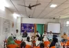 विश्व स्तनपान सप्ताह के अंतर्गत सामुदायिक स्वास्थ्य केन्द्र भंगहा में आशाओं को किया गया प्रशिक्षित
