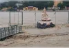 ऋषिकेश में मूसलाधार बारिश से बढ़ा गंगा नदी का जलस्तर, प्रशासन अलर्ट