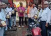 घर-घर पहुंच रहा महर्षि वाल्मीकि का चित्र