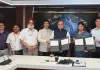 लखनऊ विवि व लोहिया संस्थान के बीच एमओयू पर हस्ताक्षर 
