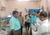 नव नियुक्त प्रबन्ध निदेशक ने पराग दुग्ध केन्द्रों का किया निरीक्षण