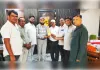 जिला IT सेल प्रभारी का किया गया भव्य स्वागत एवं अभिनंदन