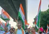 तिरंगा यात्राओं की धूम, मण्डल स्तर पर आयोजन 